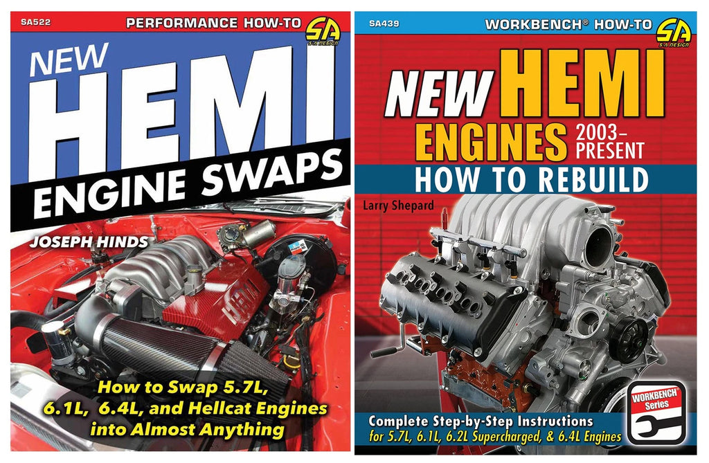Hemi Engine Rebuild Guide for 5.7L, 6.1L, 6.4L, Hellcat (2003–2023)