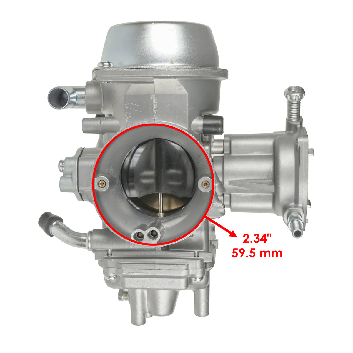 Carburetor Replacement for Bombardier Can-Am Quest 650 XT (2002–2004)