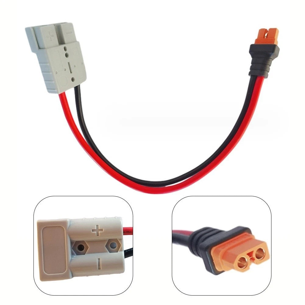 10AWG Anderson to XT60I Power Connection Cable