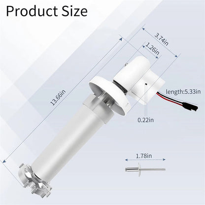 Power Awning Motor Torsion Assembly for RV (3307923.115B)