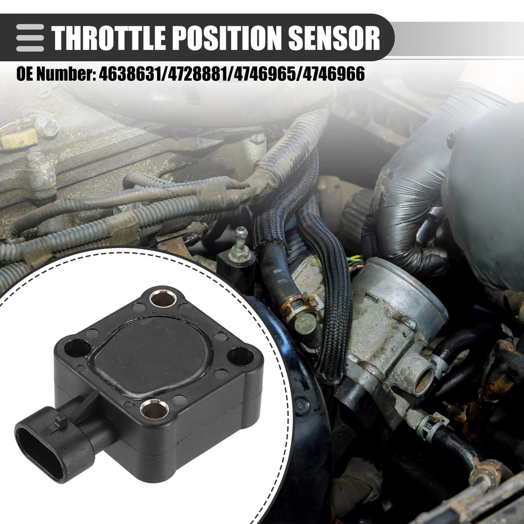 Throttle Position Sensor Replacement for Dodge D350 (1989–1993)