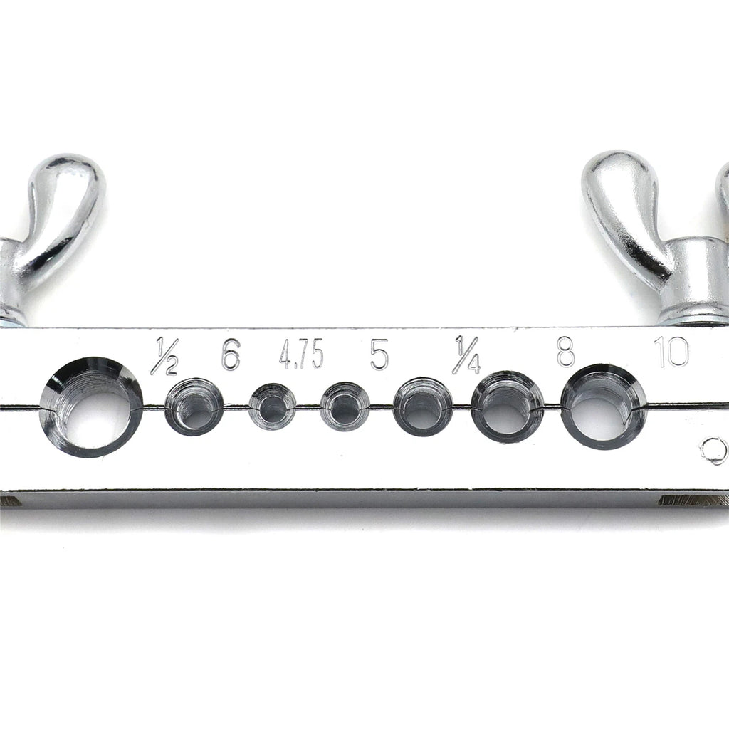 Flaring Tool Kit with 7 Dies for Brake Line (Double & Single Flare)