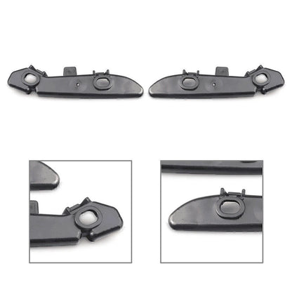Set of 2 Front Bumper Brackets for BMW 328i (2012–2016)