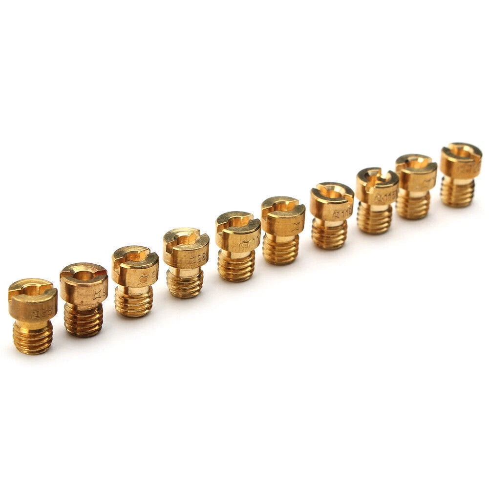 10PCS M5 Main Jet 5mm for OKO KOSO PWK Carburetor (125cc 150cc)