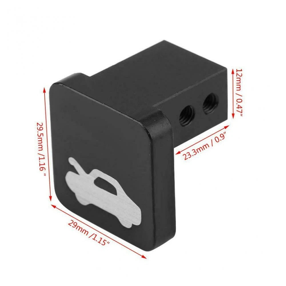 Hood Release Handle Pull Kit for Honda Civic CR-V Element Ridgeline (2001–2021)
