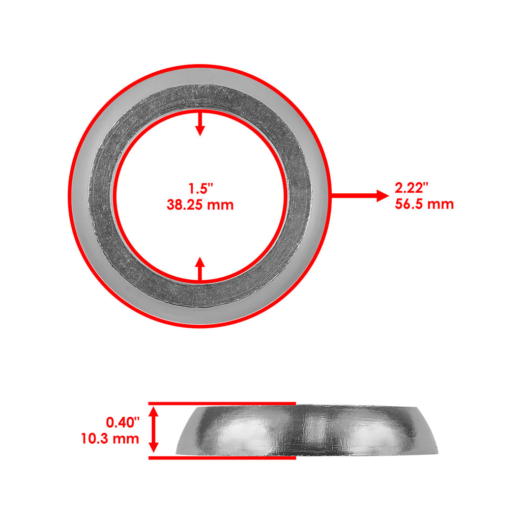 Exhaust Tailpipe Gasket for Arctic Cat ZR 440 (1997–2002)
