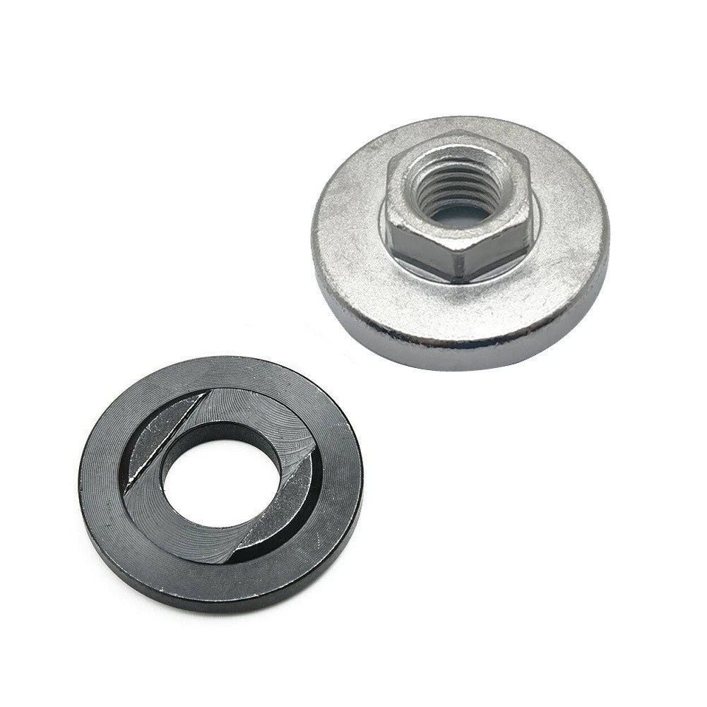 Angle Grinder Parts Quick Change Steel Lock Nuts for Angle Grinders