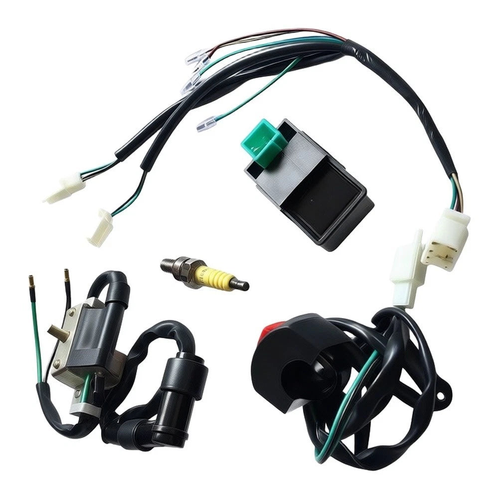 Ignition Kit with 72cm Cable for 110cc 125cc 140cc Bike