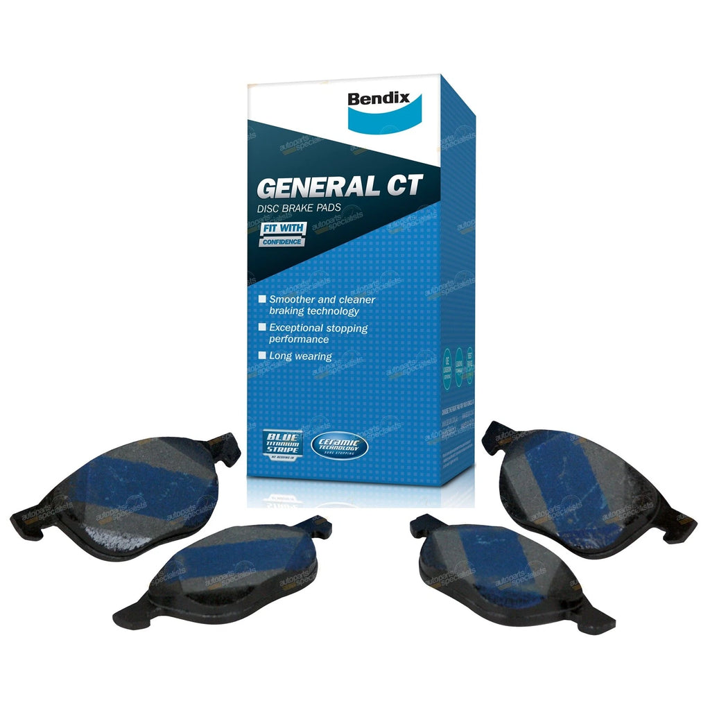Bendix GCT Front Disc Brake Pads for Ford Kuga TE TF (2012–2016)