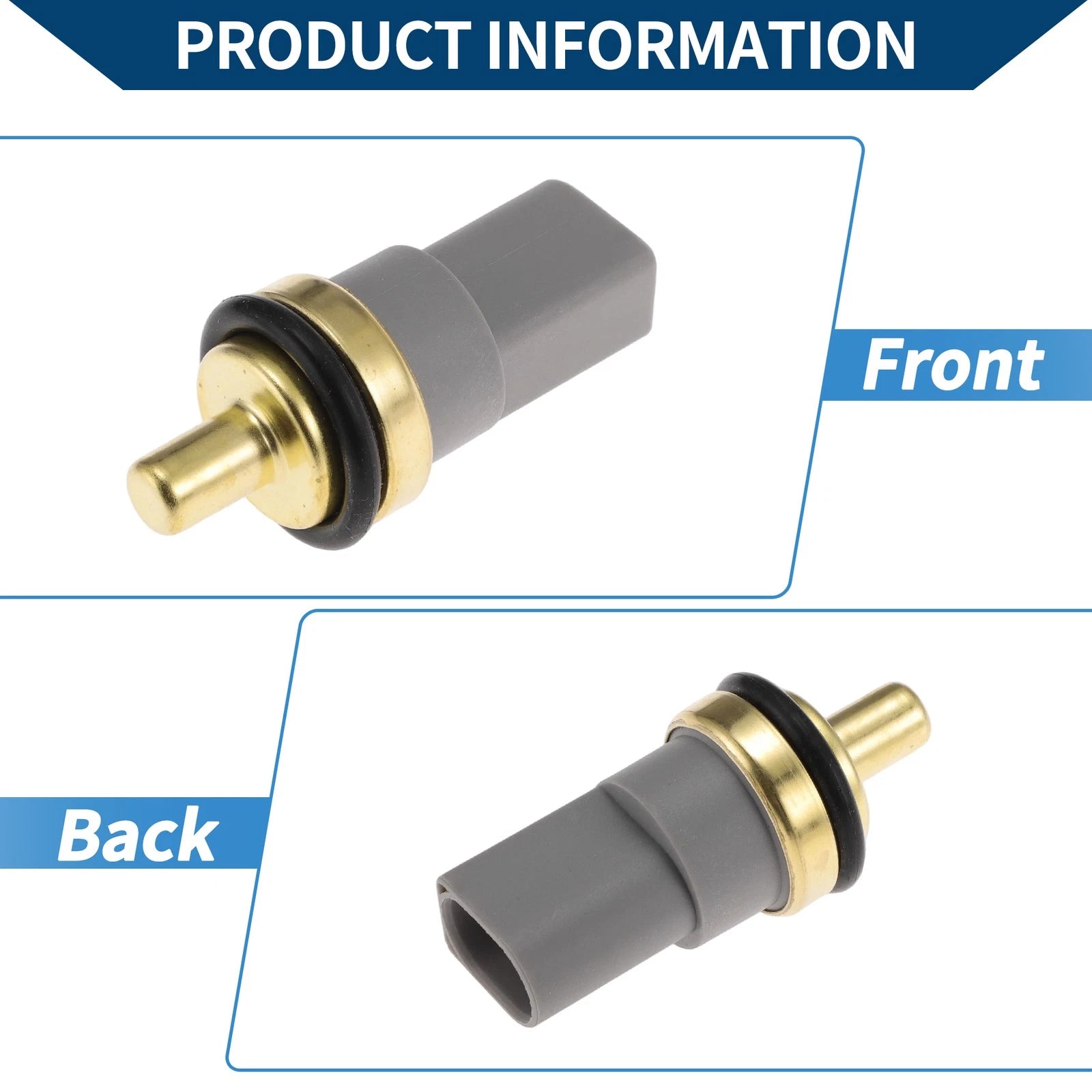 Fuel Temperature Sensor No. 038906081B for Audi A2 (2001–2005)