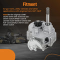 Go Kart Forward Reverse Gear Box for 2HP-14HP Engine (5/8")
