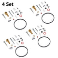 4X Carburetor Repair Kit for Tecumseh H25 H30 H40 H50 H60 H70 (31840)
