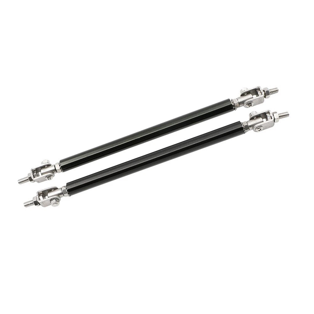 Adjustable Black Front Bumper Support Bar 150mm for Ford
