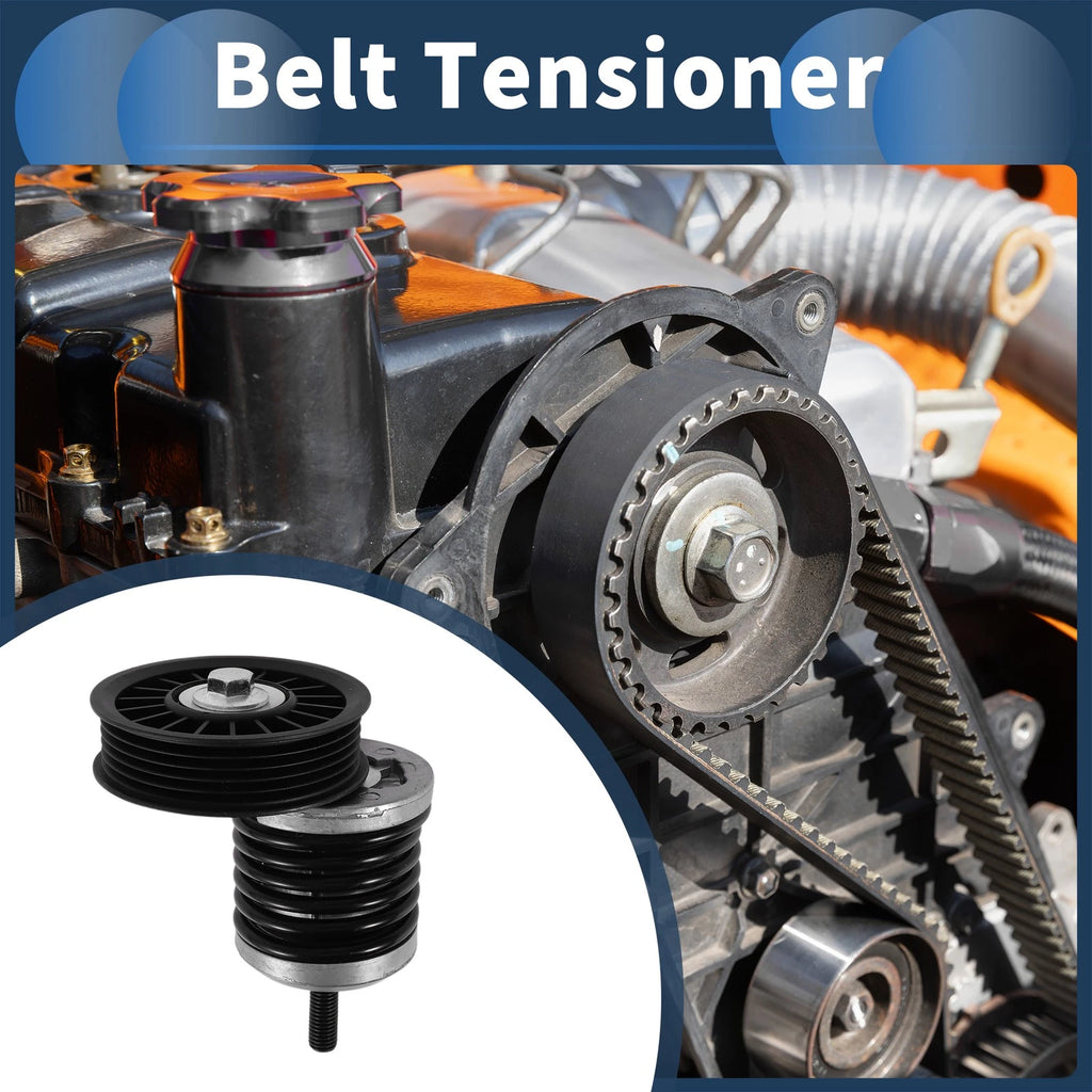 Belt Tensioner for Audi A6 (1997–2001) OEM Replacement Metal 1 Pc