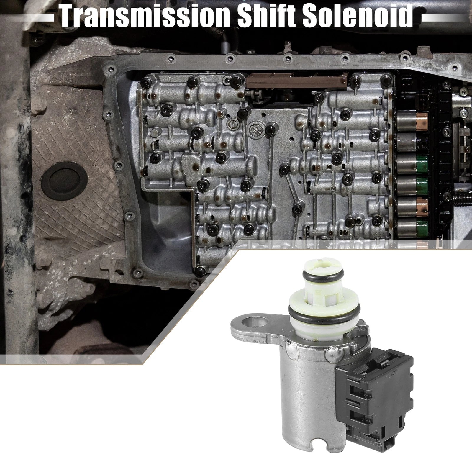Transmission Shift Solenoid Replacement for Hyundai Starex (2007–2011)