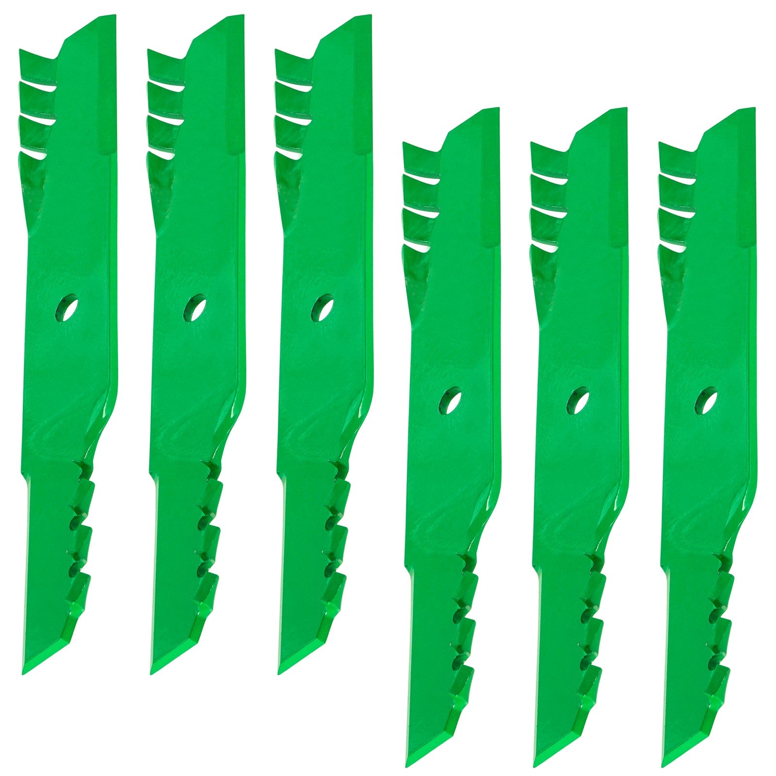 Mulching Blades 48 Inch Replacement for John Deere Rotary (2005–2015)