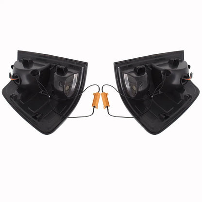Black Tail Light Brake Reverse Lamps for Dodge Ram 1500 (2009–2018)