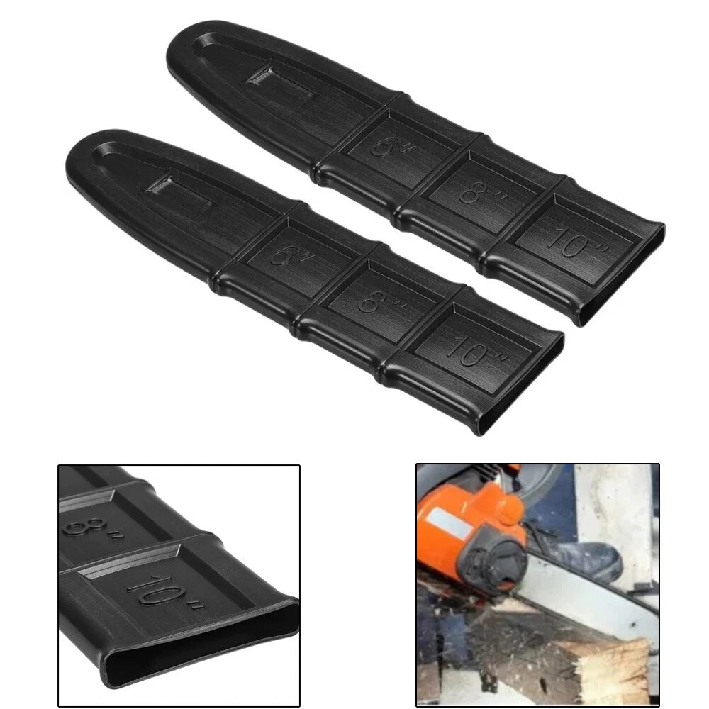 4Pcs Chainsaw Bar Cover Protector for Chainsaw (Universal Fit)