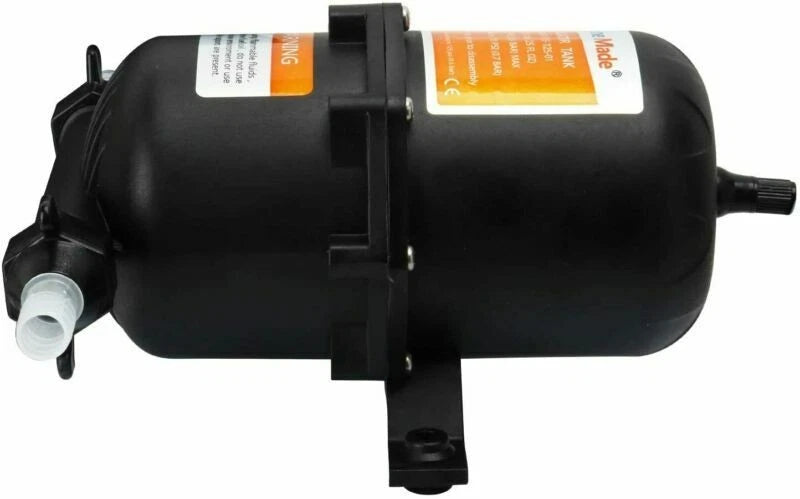 Pre-Pressurized Accumulator Tank for Marine RV Boat Water Pump (0.75L, 125PSI)