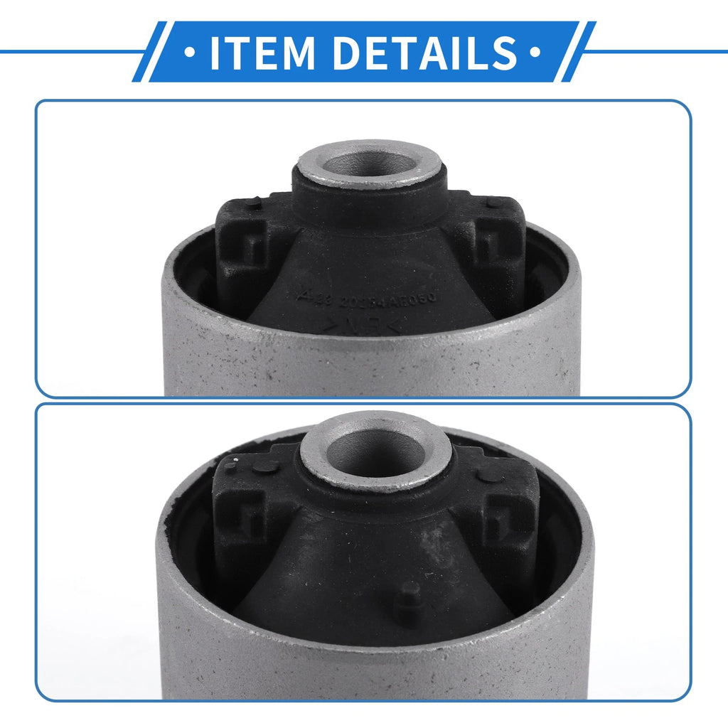Rear Arm Bushing Rear Assembly Replacement for Subaru Legacy Outback (2009–2014)