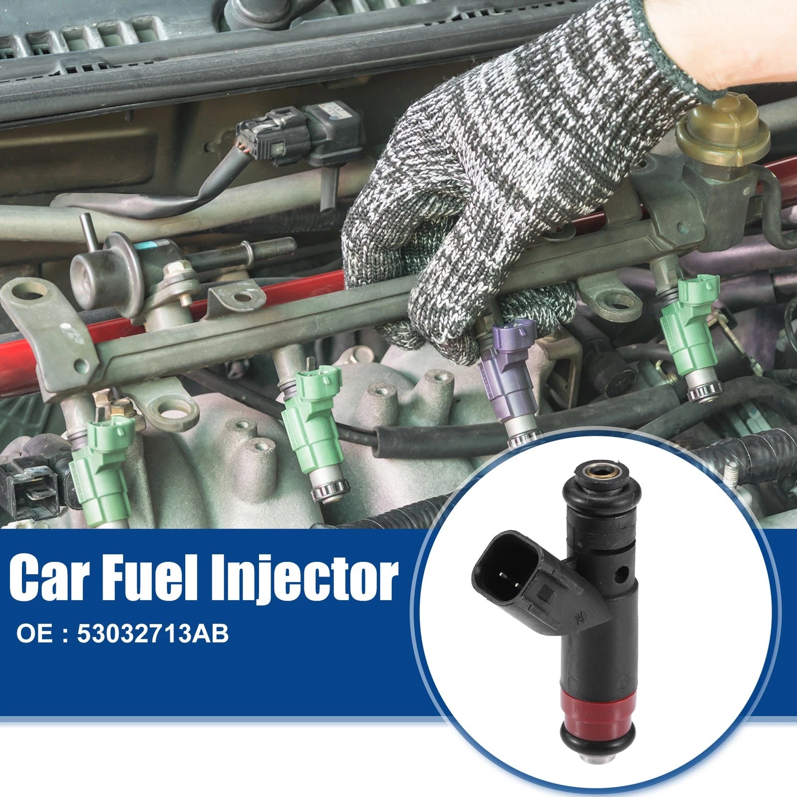 Fuel Injector Nozzle Set for Dodge Durango 5.7L V8 (2004–2008)