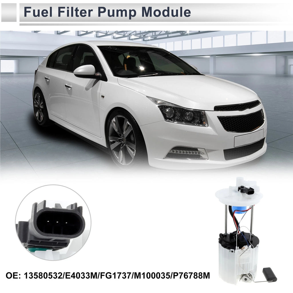 Fuel Pump Assembly Replacement for Chevrolet Cruze Eco LT LTZ (2011–2015)