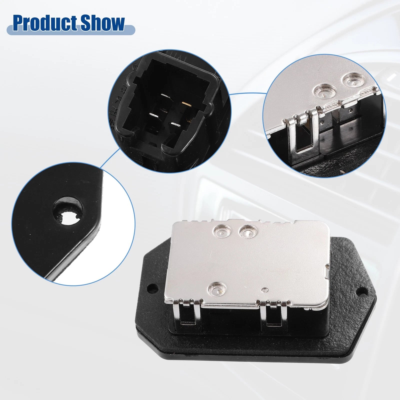 HVAC Blower Motor Resistor Replacement Fit for Toyota Yaris (2012–2018)
