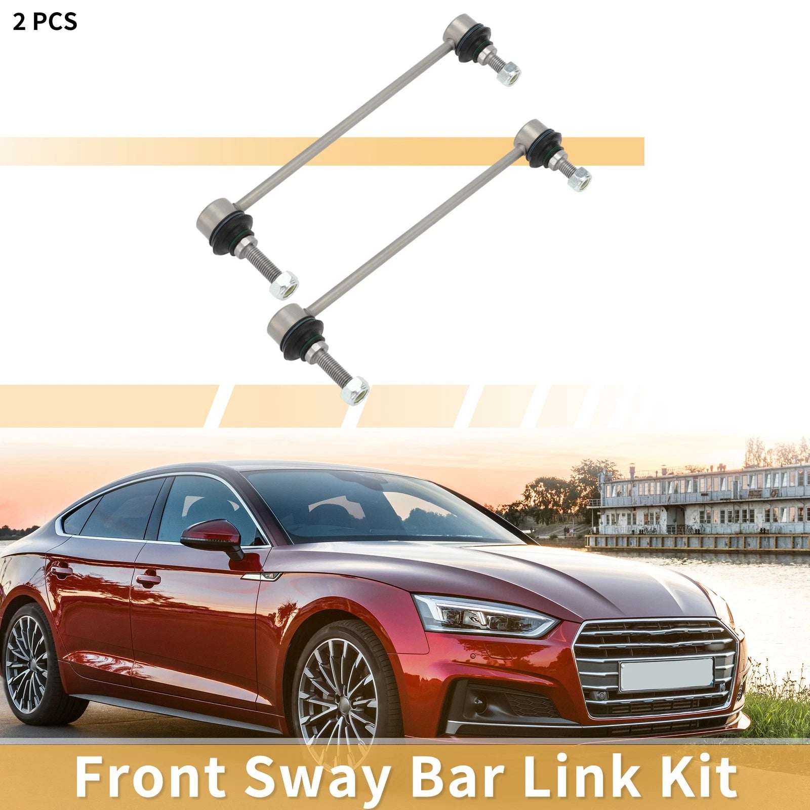 2X Front Sway Bar Links for Mini Cooper (2002–2021) 33506772789