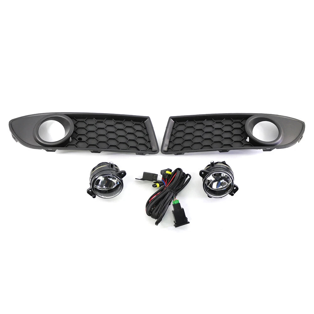 Fog Light Kit with Wiring Harness for VW Polo (2005–2009)