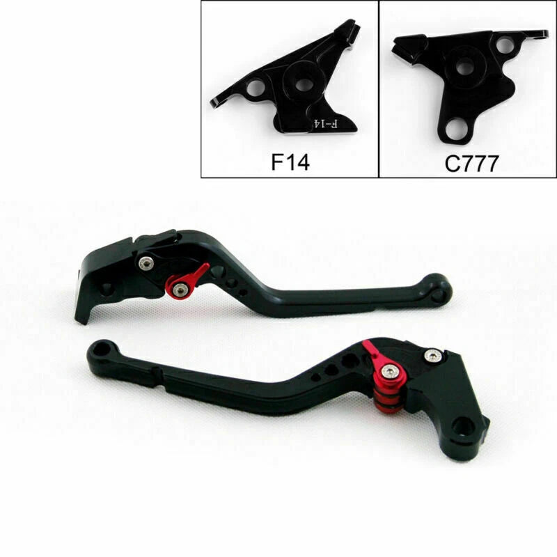 Long Brake Clutch Levers for Yamaha FJR 1300 (2003) & Buell 1125R/1125CR