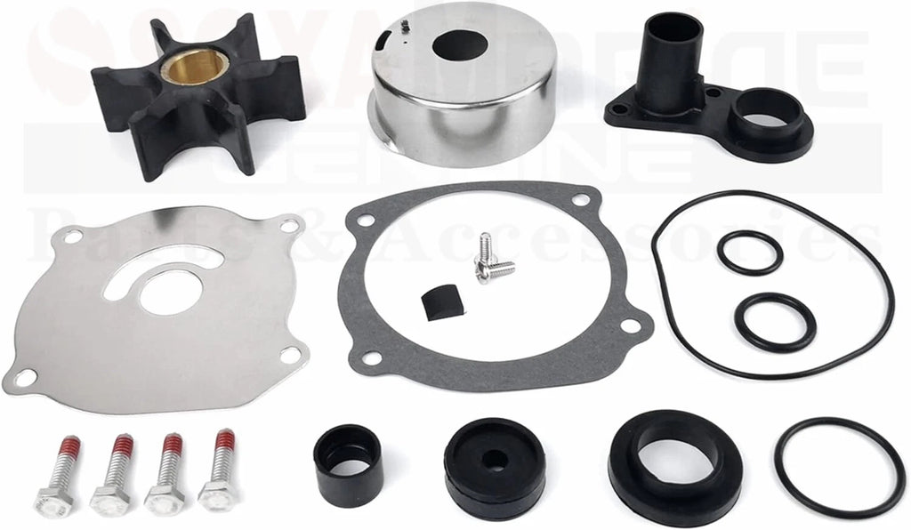 Water Pump Rebuild Kit for Johnson Evinrude 80-300 HP Outboard (18-3390, 5001594)