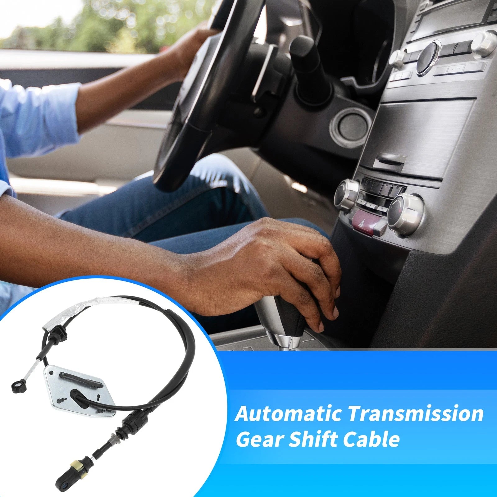 Auto Trans Shift Cable Replacement for Ford Fusion 2010–2012 for Lincoln MKZ