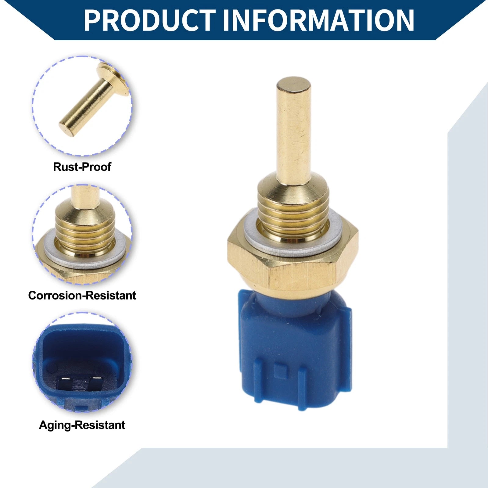Engine Coolant Temperature Sensor No. 22630JN00A for Nissan Altima (2019–2022)