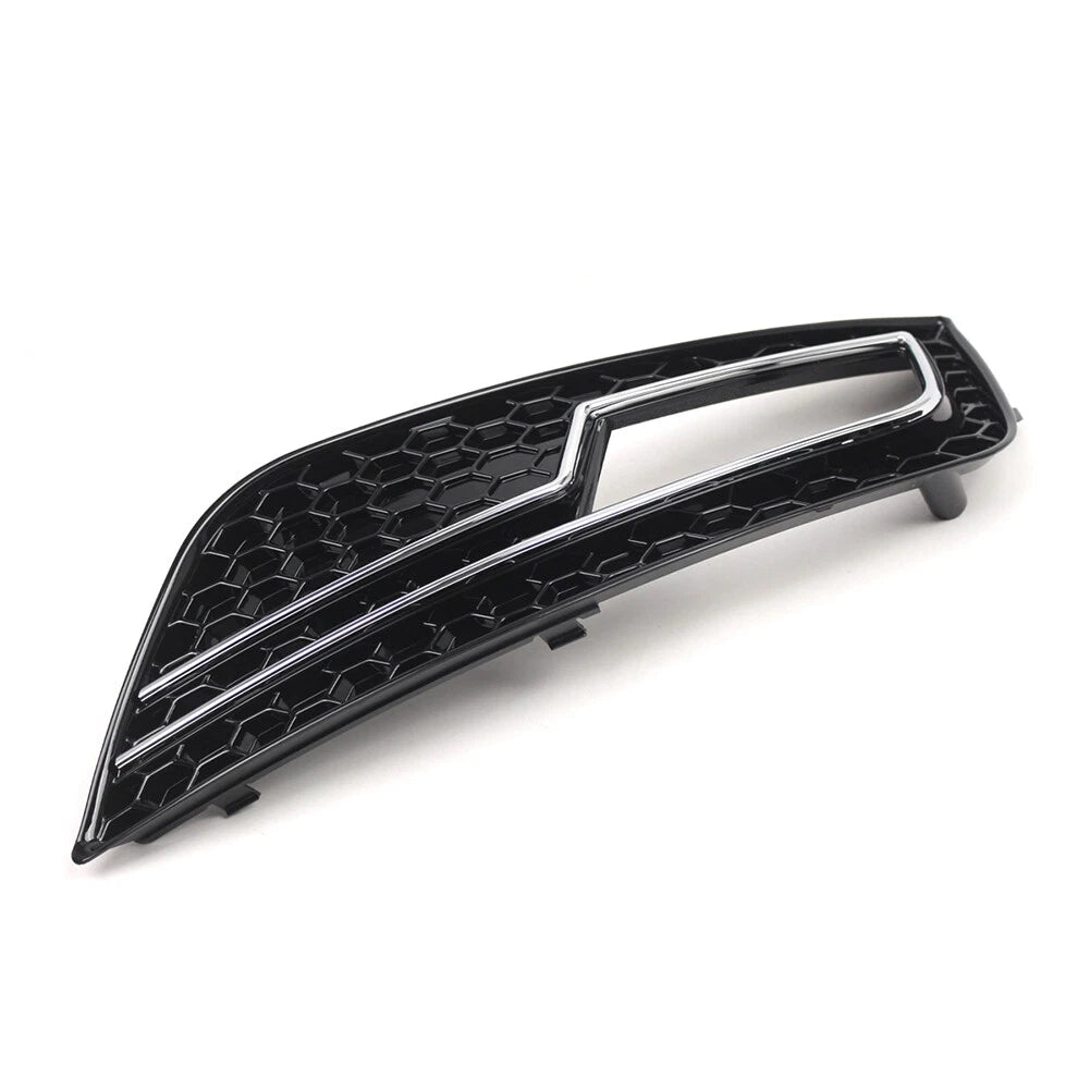 Front Right Bumper Lower Grille Fog Light Cover for Audi A4 (2013–2016)