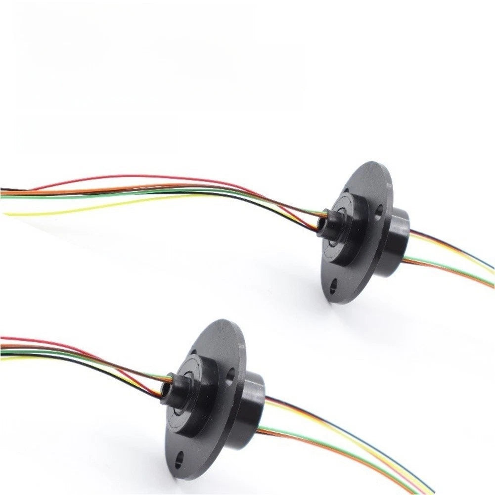 2A Through Bore Slip Ring for Camera Gimbals (7mm ID)