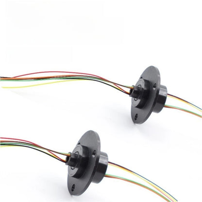2A Through Bore Slip Ring for Camera Gimbals (7mm ID)