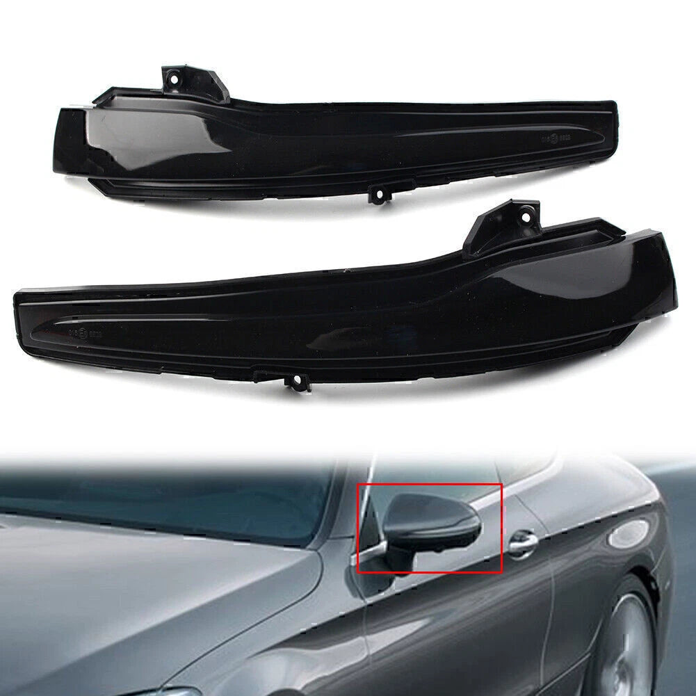 Pair Dynamic Turn Signal Light Side Mirror for Benz C E S GLC Class (2015–2018)