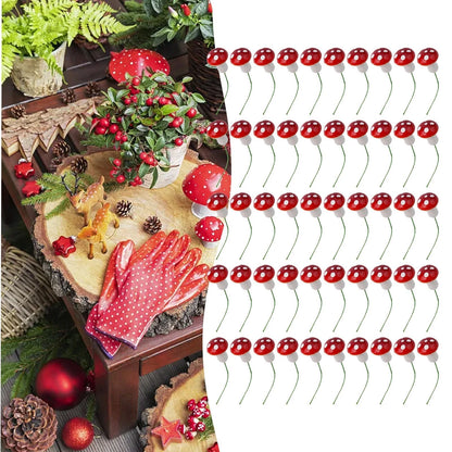 Mushroom Foam Party Crafts for DIY Decor