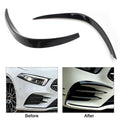 Front Bumper Lip Splitter for Mercedes Benz A-Class A260 (2019–2023)
