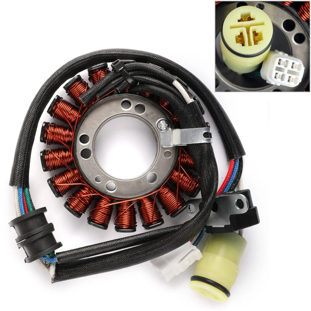 Magneto Generator Stator Coil for Yamaha YFM250 (2001–2009) YFM660 (2005) 1P0-H1410-00 T9