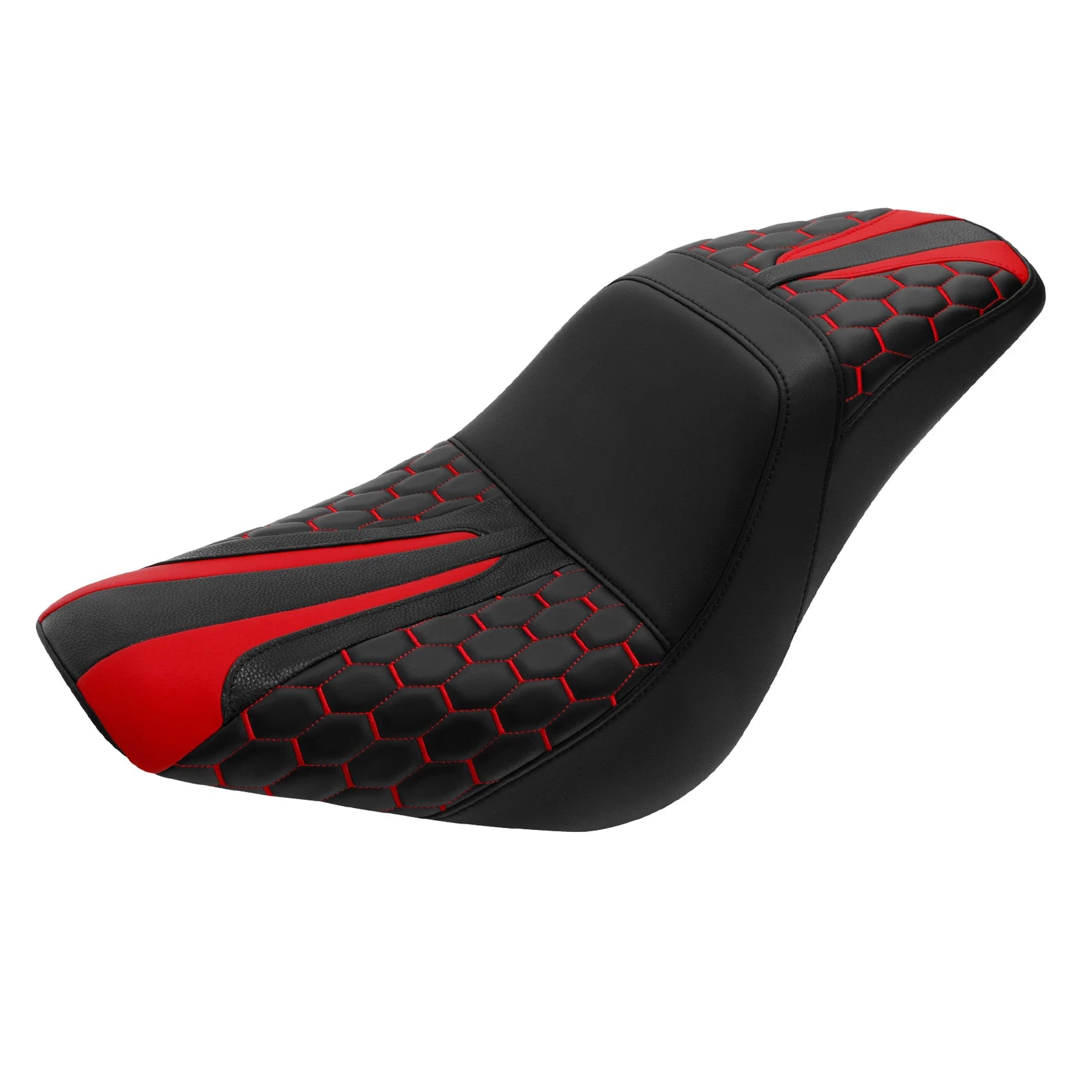 Rider Driver Passenger Seat for Harley Softail Low Rider (2018–2023)