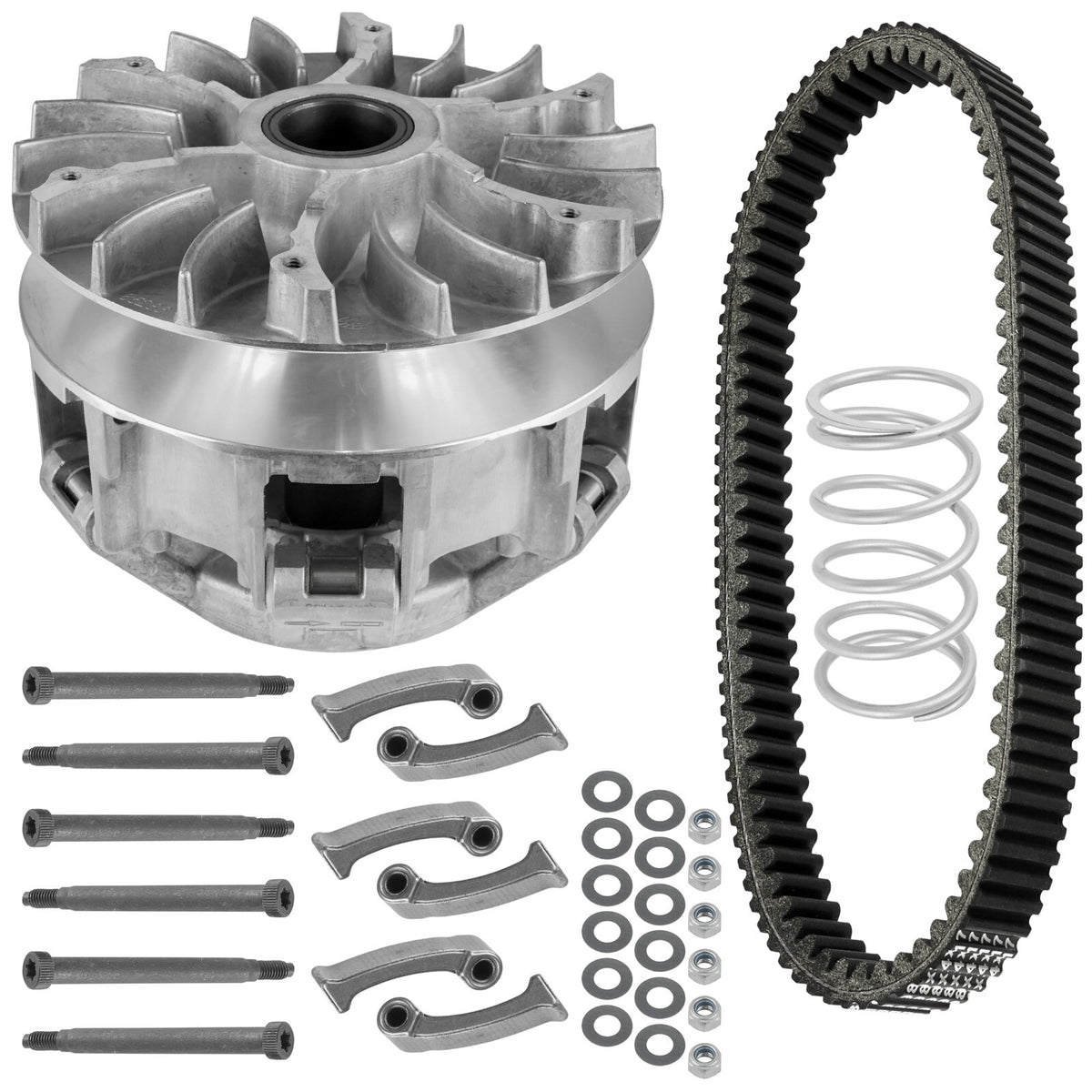 Drive Clutch Weight Spring Aramid Belt for Can Am Outlander Max 570 (2018–2024)