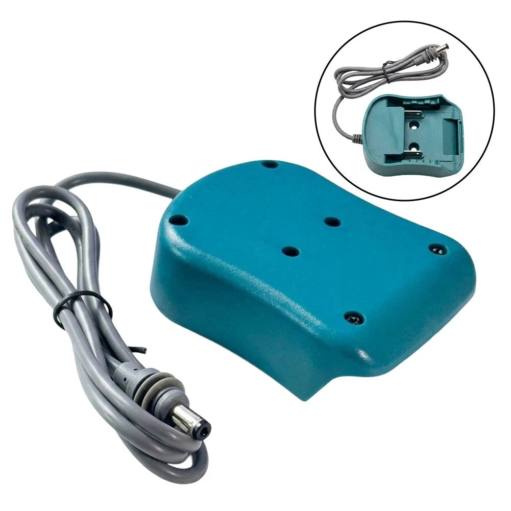 18W 3-in-1 Adapter DC + USB-A + USB-C for 18V 20V Cordless Tools