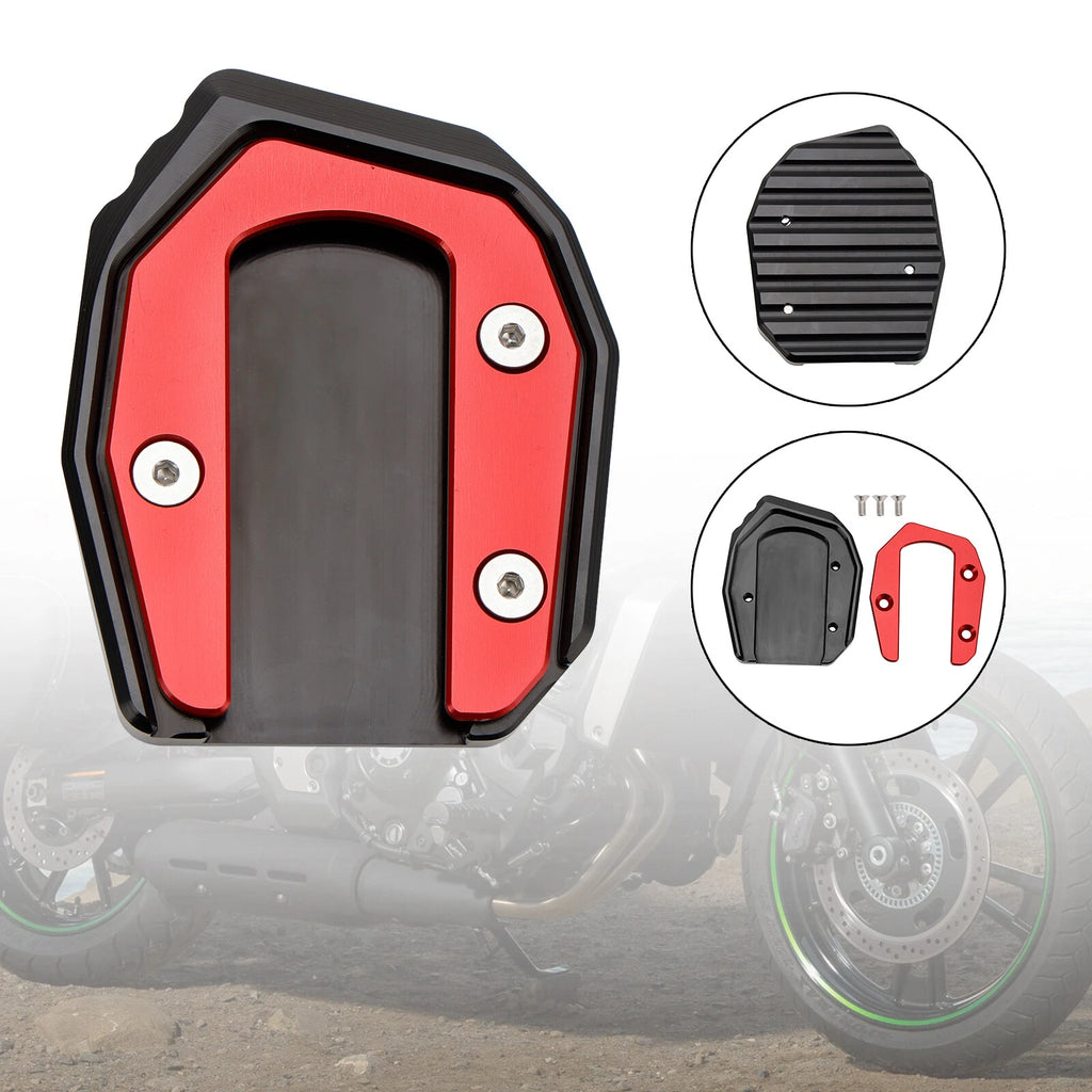 Kickstand Enlarged Plate Pad for Kawasaki Vulcan S 650 VN650 (2015–2021) T8