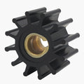 Impeller for Jabsco 4568-0001, Johnson 09-801B, Volvo 831182, Yanmar 124310-46090