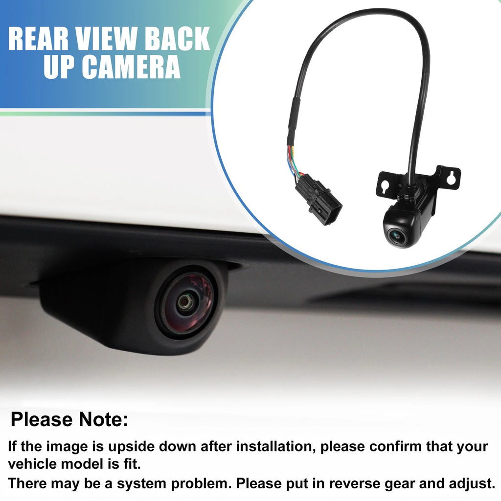 Rear View Backup Camera for Hyundai Santa Fe Sport (2013–2018)