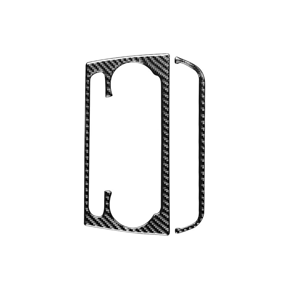 Carbon Fiber Center Console Trim for Audi Q3 (2013–2018)