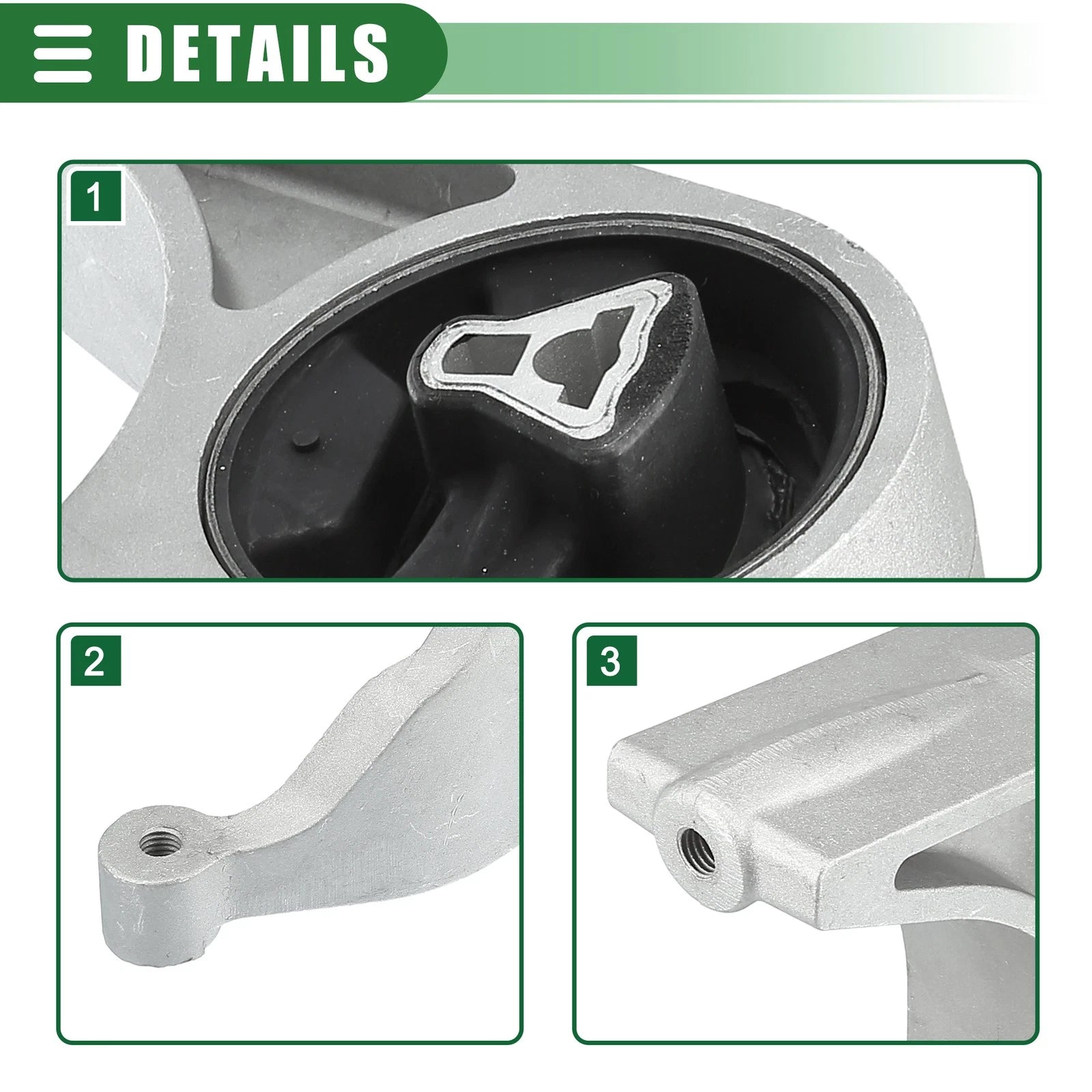Engine Motor Mount for Chrysler Sebring 2.7L (2003–2006)