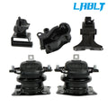 5PCS Engine Motor & Trans Mounts for Honda Odyssey (2007)
