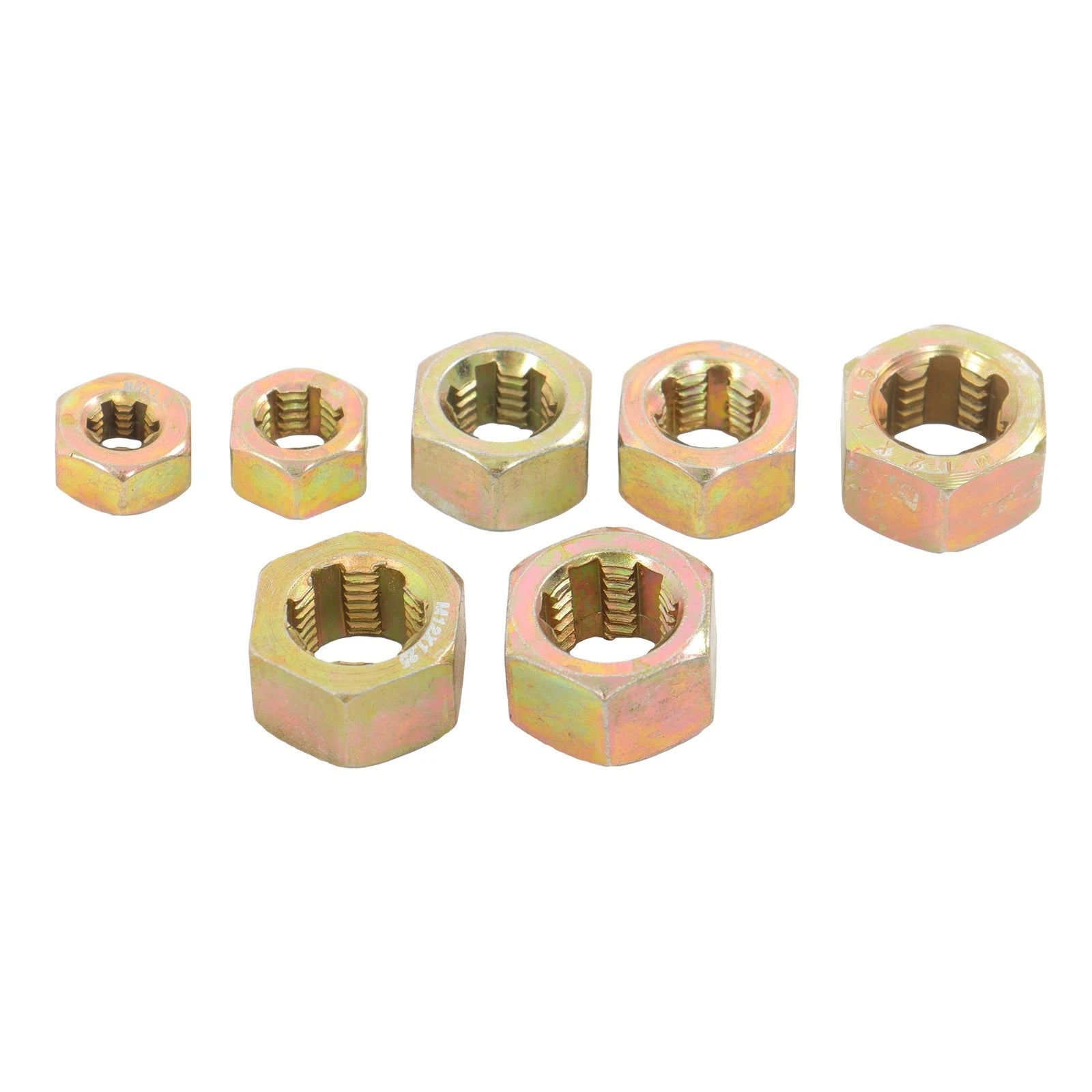15pcs Metric Thread Chaser Set for M6-M12 (Repair Tool)